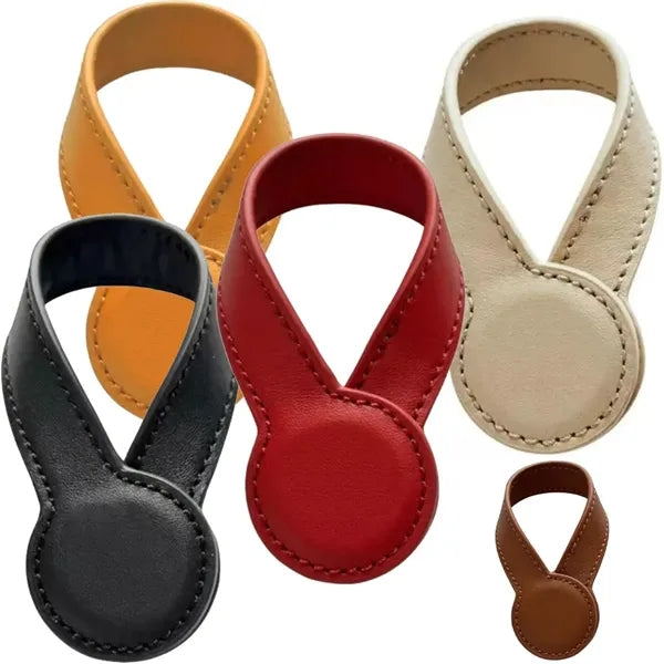 Leather Magnetic Cap Clip Hat Holder