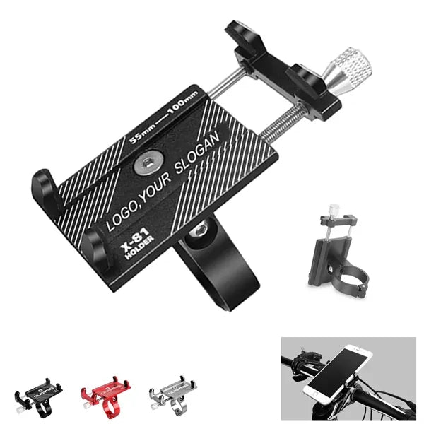 Aluminum Bicycle Phone Holder