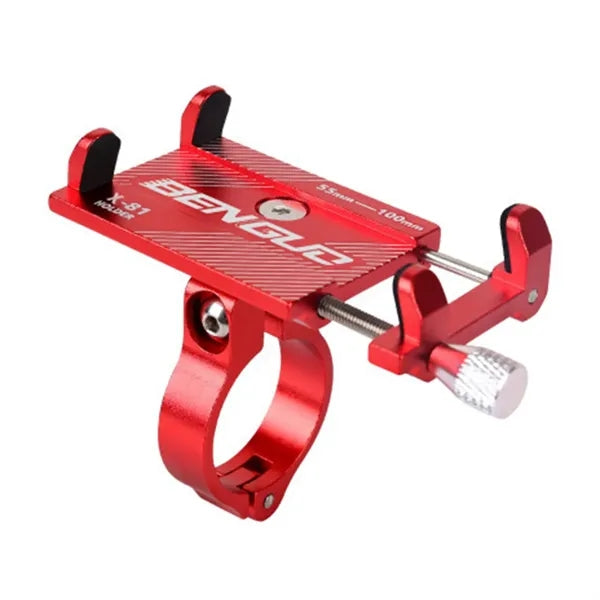 Aluminum Bicycle Phone Holder