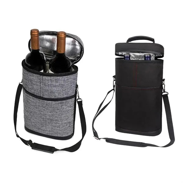 Portable Insulated Wine Bag Cooler