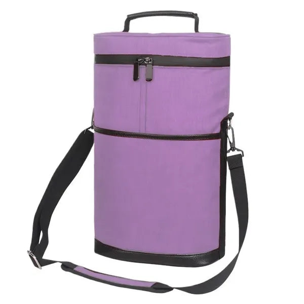 Portable Insulated Wine Bag Cooler
