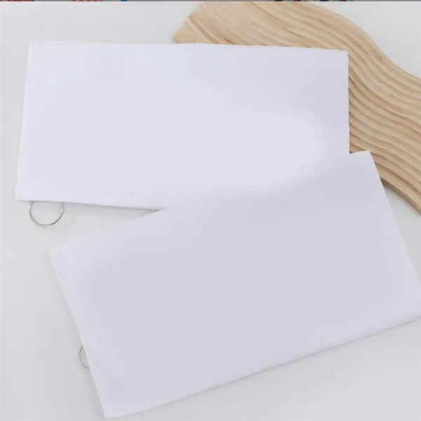 Cotton Golf Towel with Hook