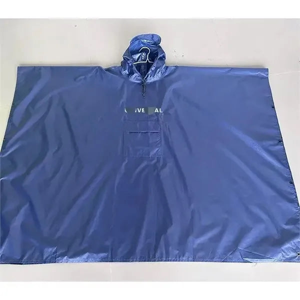 Hooded Rain Poncho