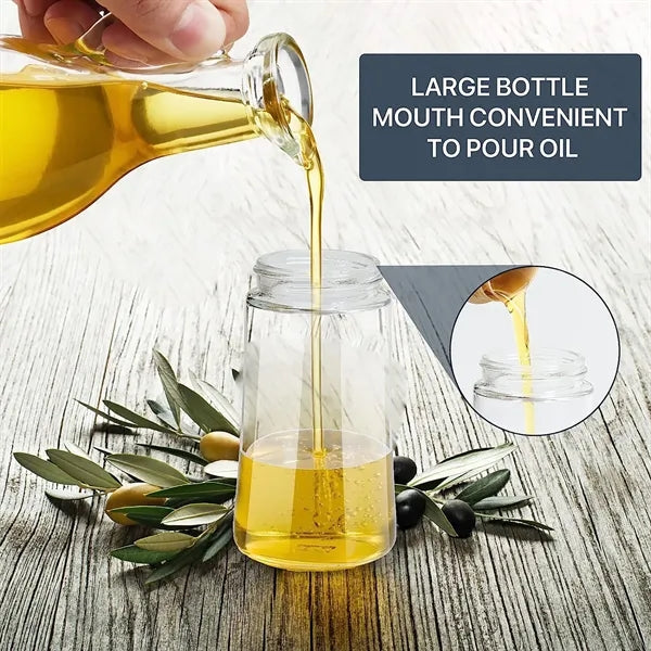 Silicone Brush Head Oil Bottle