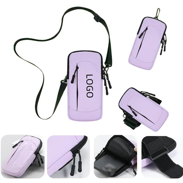 Multifunctional Waterproof Running Phone Arm Bag
