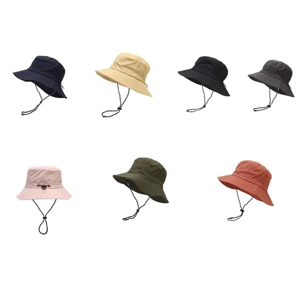 Polyester Packable Bucket Hat