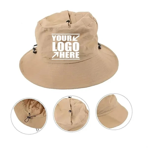 Polyester Packable Bucket Hat