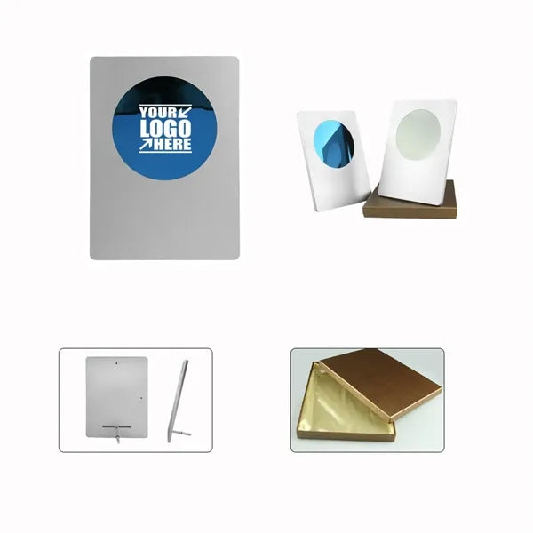 A4 Stainless Steel Mirror Polished Plaque