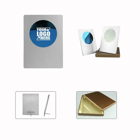 A4 Stainless Steel Mirror Polished Plaque