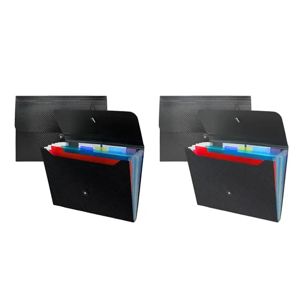 A4 Size 7 Pocket Expanding File Folder W/Label