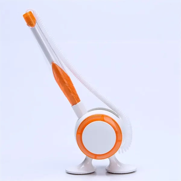 Desk Counter Ballpoint Pen With Standand Elastic Rope