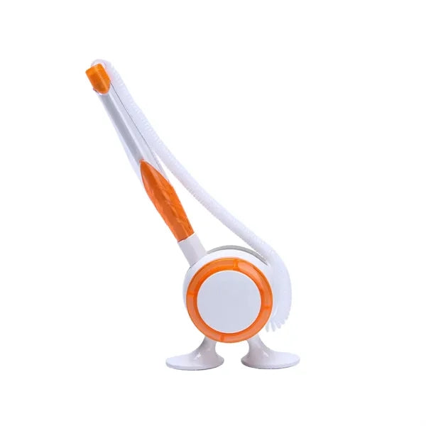 Desk Counter Ballpoint Pen With Standand Elastic Rope