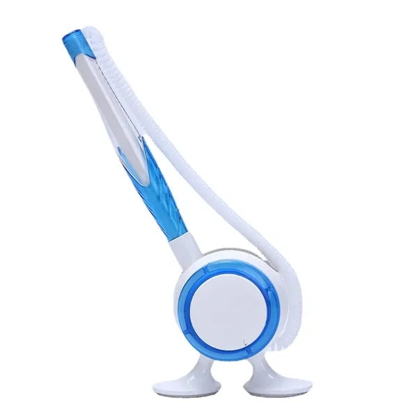Desk Counter Ballpoint Pen With Standand Elastic Rope