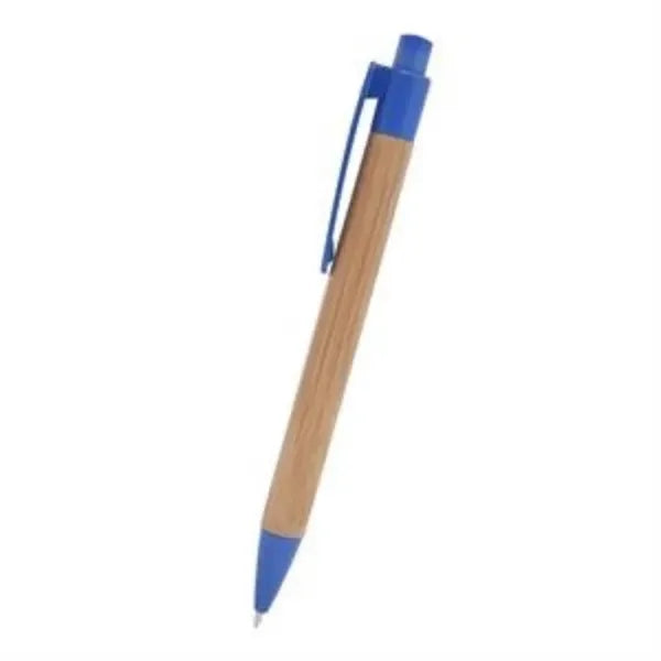 Bamboo Retractable Wheat Writer Pen