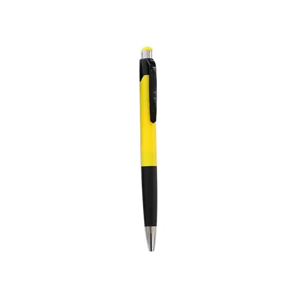 Color Click Action Plastic Ballpoint Pen