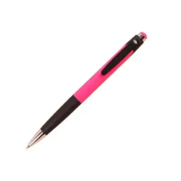 Color Click Action Plastic Ballpoint Pen