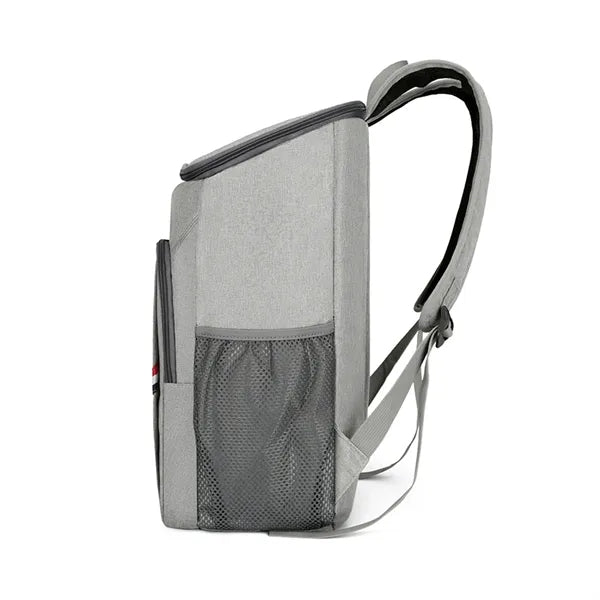 Insulated Red Wine Cooler Camping Picnic Backpack