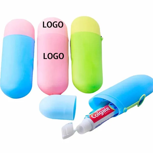 Outdoor Travel Portable Toothbrush Case