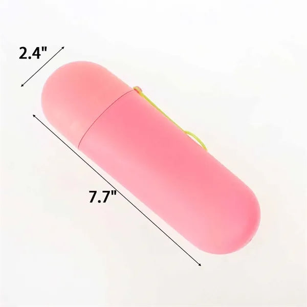 Outdoor Travel Portable Toothbrush Case