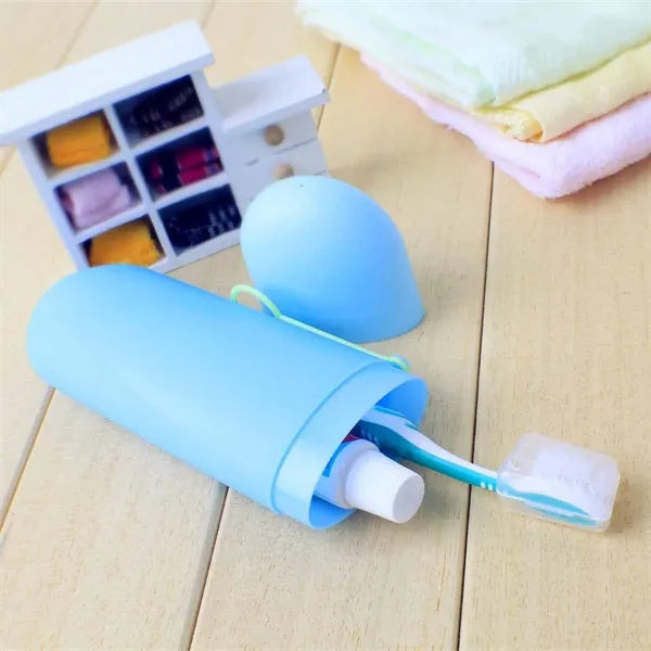 Outdoor Travel Portable Toothbrush Case