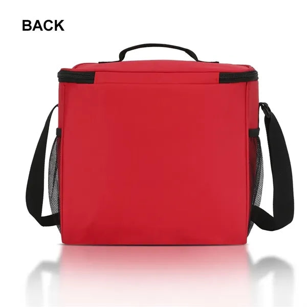 Cubic 12-Can Insulated Cooler Bag