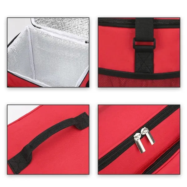 Cubic 12-Can Insulated Cooler Bag