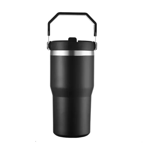 20oz Tumbler with Handle and Straw Lid