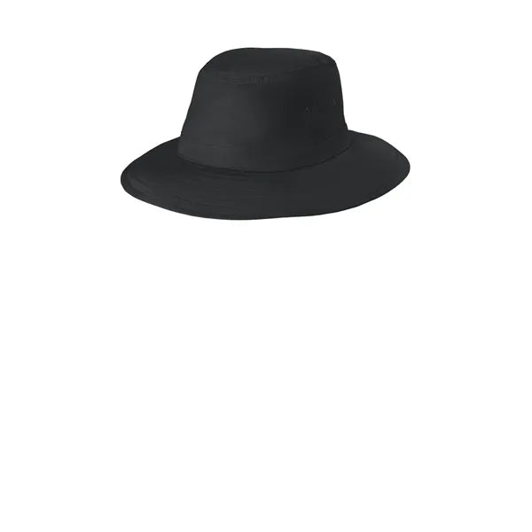 Port Authority Lifestyle Brim Hat.
