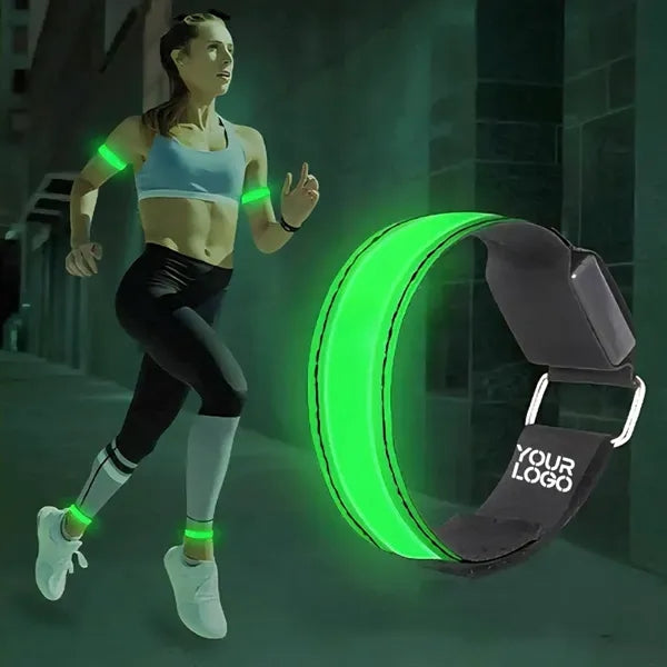 Light Up LED Armband for Running Walking at Night