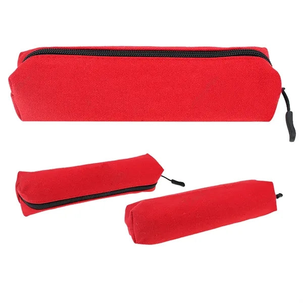 Canvas Pencil Case Pouch