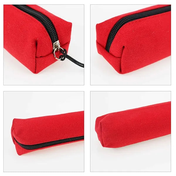 Canvas Pencil Case Pouch