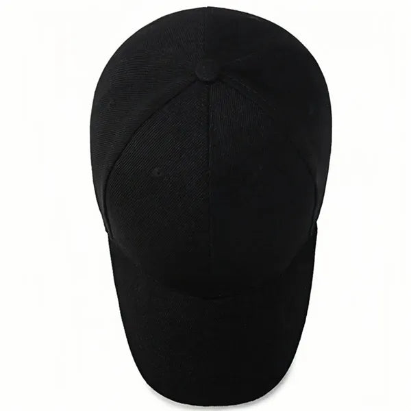 Classic Cotton Baseball Cap Adjustable Fit