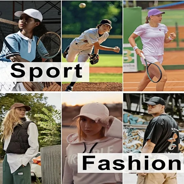 Classic Cotton Baseball Cap Adjustable Fit