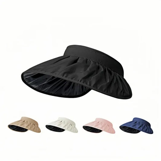 UV Protection Sun Visor Hat for Women