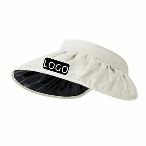 UV Protection Sun Visor Hat for Women