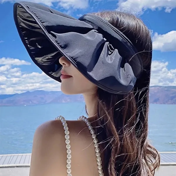 UV Protection Sun Visor Hat for Women