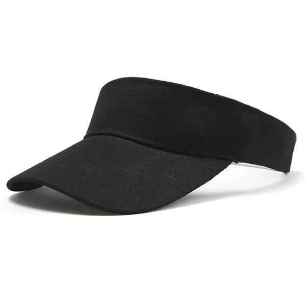 Cotton Sun Visor Adjustable Lightweight Women