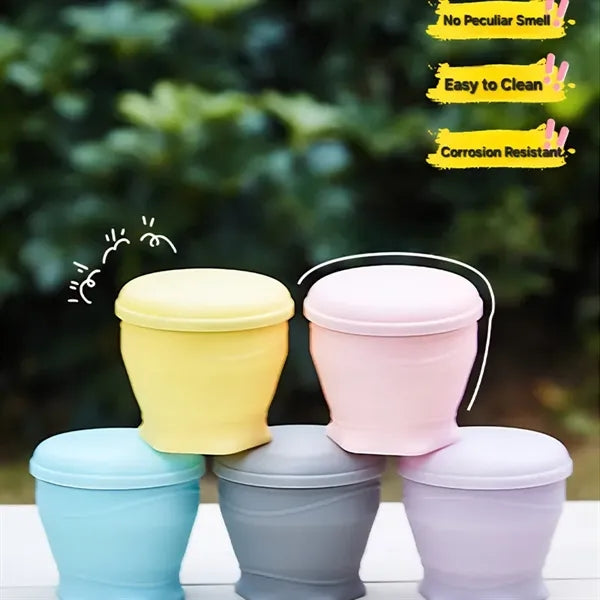 Expandable Folding Drinking Cup