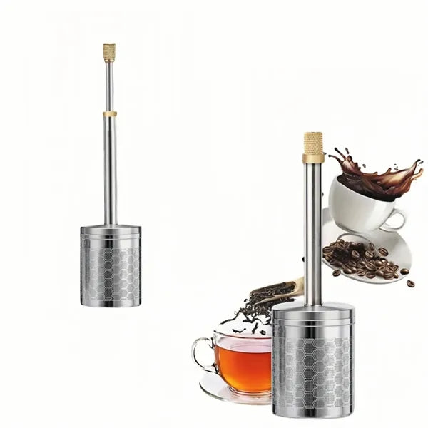 Portable Stainless Steel Coffee Press Maker