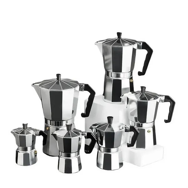 6oz 10oz Stovetop Espresso Maker Moka Pot