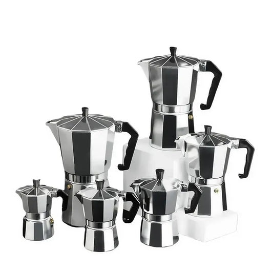6oz 10oz Stovetop Espresso Maker Moka Pot