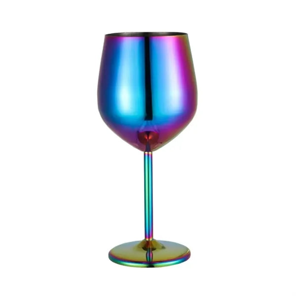 17 Oz. Single Wall Stainless Steel Wine Goblet