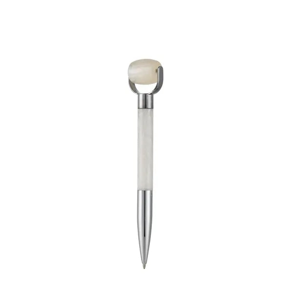 Crystal Massage Roller Ballpoint Pen