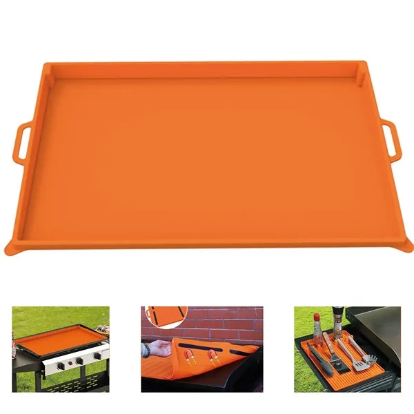 Outdoor Camping Silicone Grill Mat Protector
