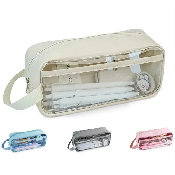 Large Capacity PVC Pencil Case