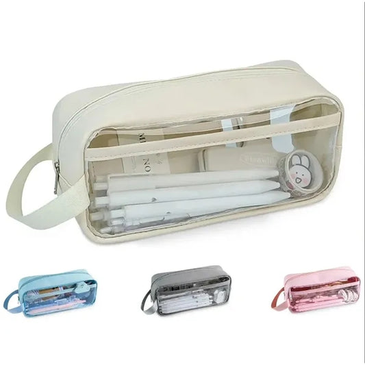 Large Capacity PVC Pencil Case