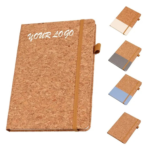 Eco-Friendly Cork Notebook