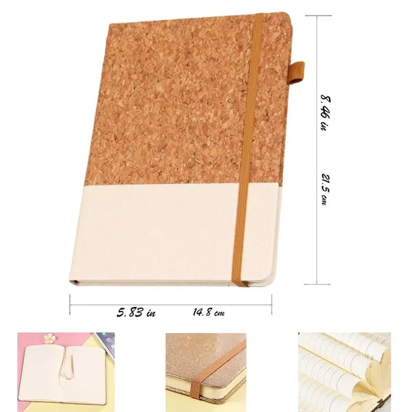 Eco-Friendly Cork Notebook