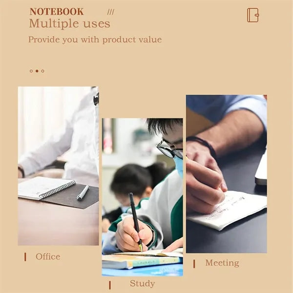 Eco-Friendly Cork Notebook