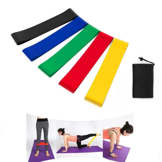Latex elastic band sets